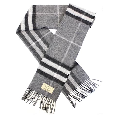 grey burberry scarf|burberry 100 cashmere scarf.